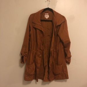 Rust utility jacket